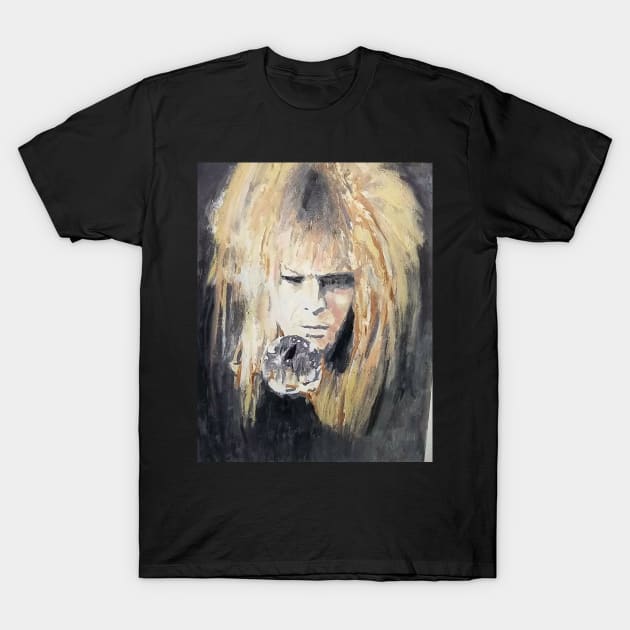 Goblin king T-Shirt by Mike Nesloney Art